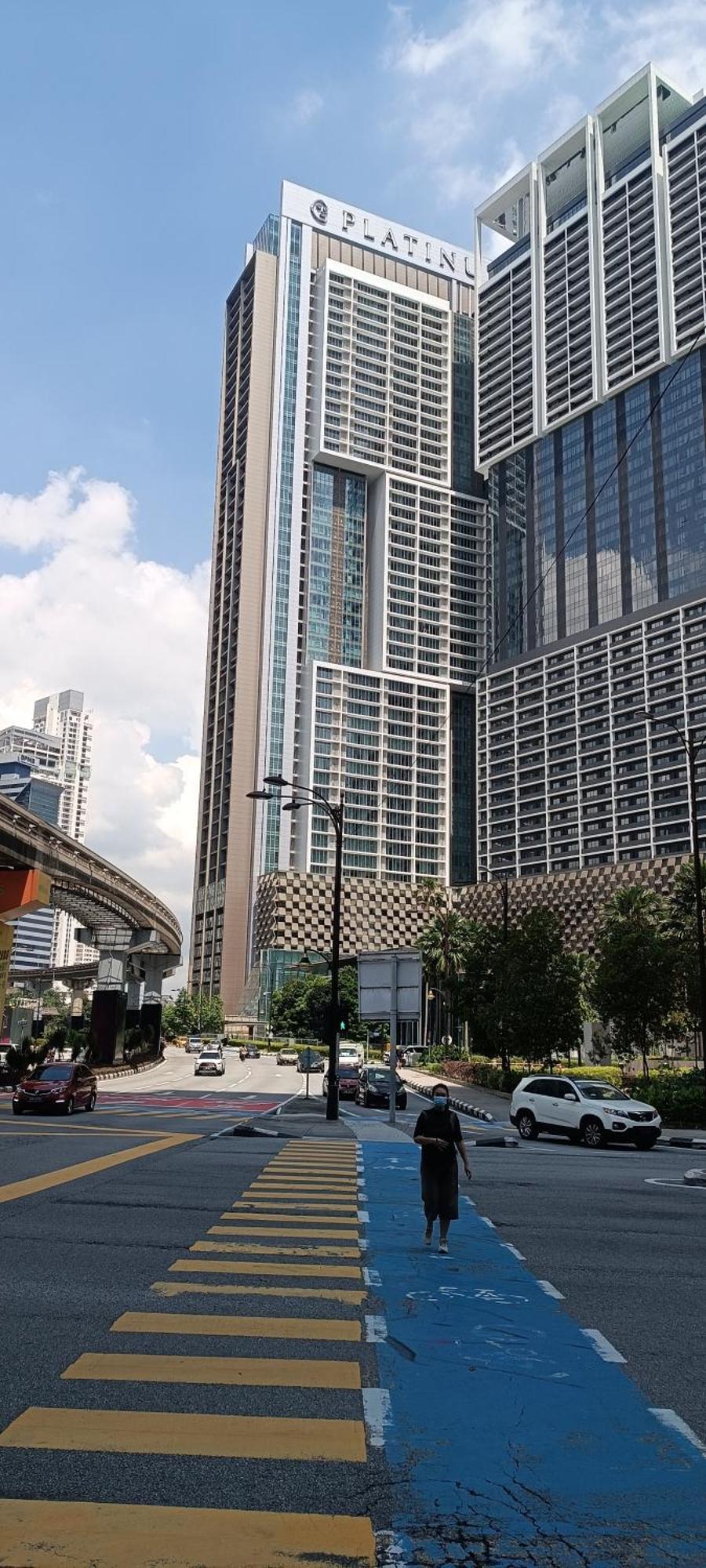 Skyward Suites At Platinum Klcc Kuala Lumpur Eksteriør bilde