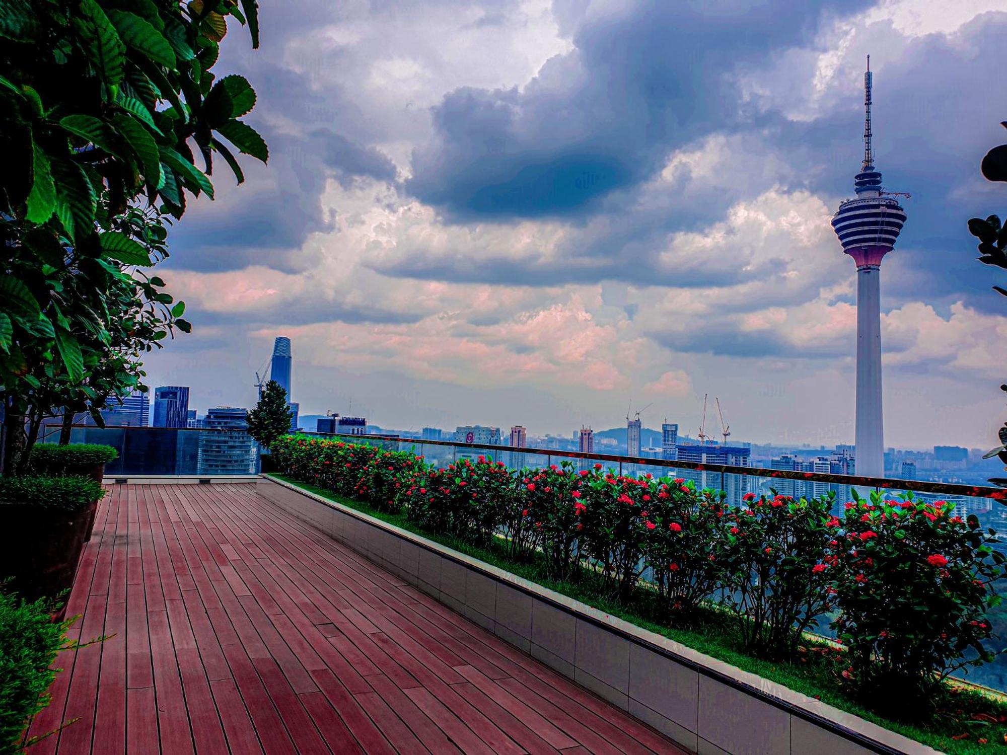 Skyward Suites At Platinum Klcc Kuala Lumpur Eksteriør bilde
