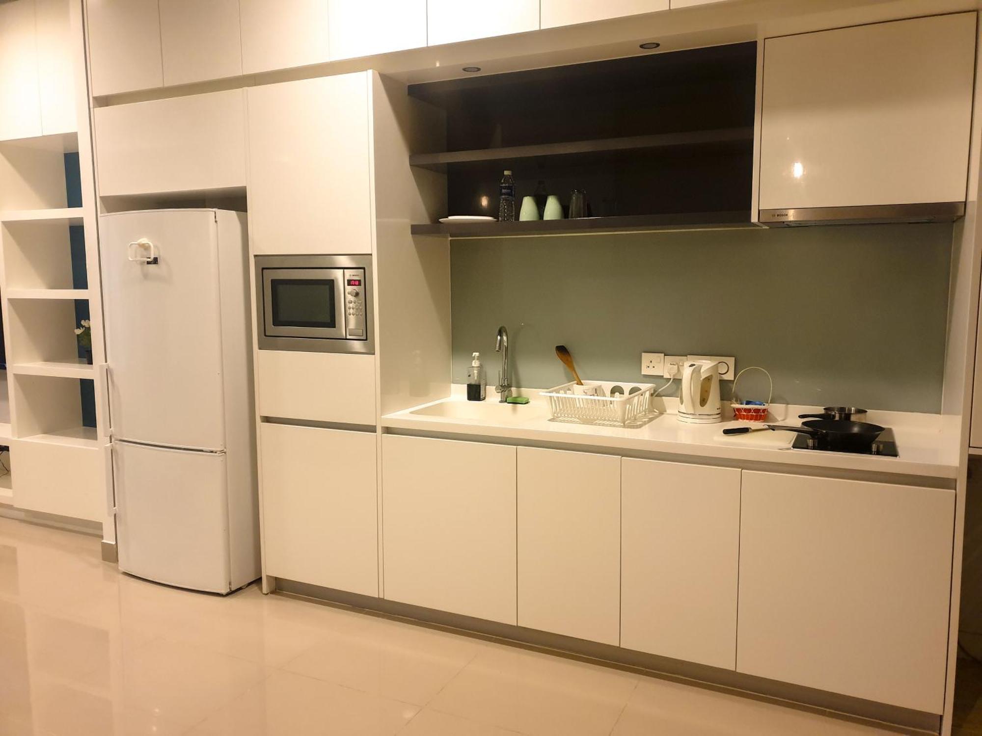 Skyward Suites At Platinum Klcc Kuala Lumpur Eksteriør bilde