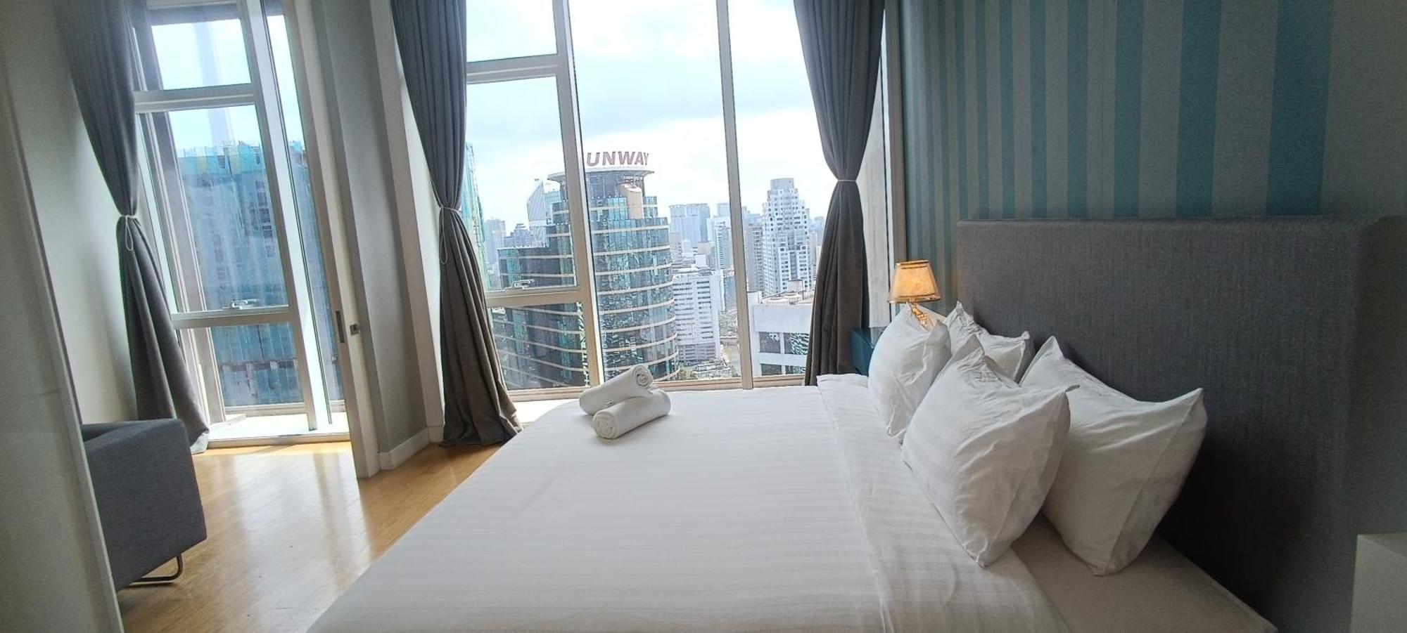 Skyward Suites At Platinum Klcc Kuala Lumpur Eksteriør bilde