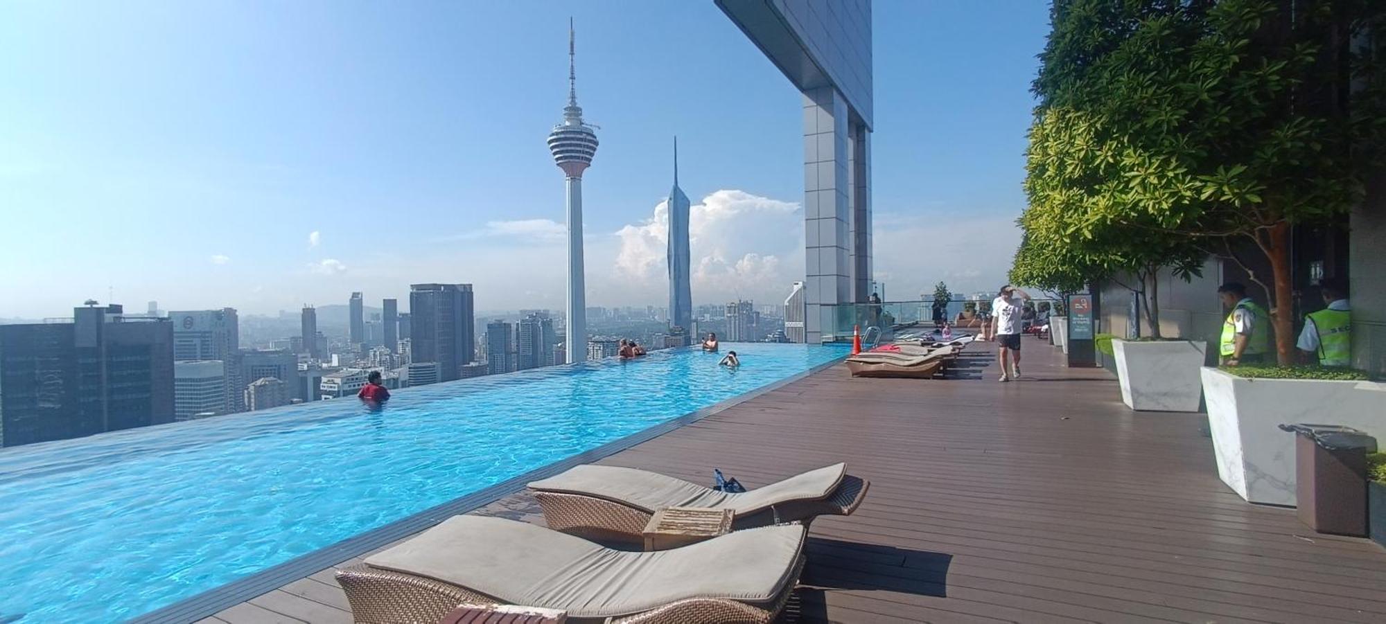 Skyward Suites At Platinum Klcc Kuala Lumpur Eksteriør bilde