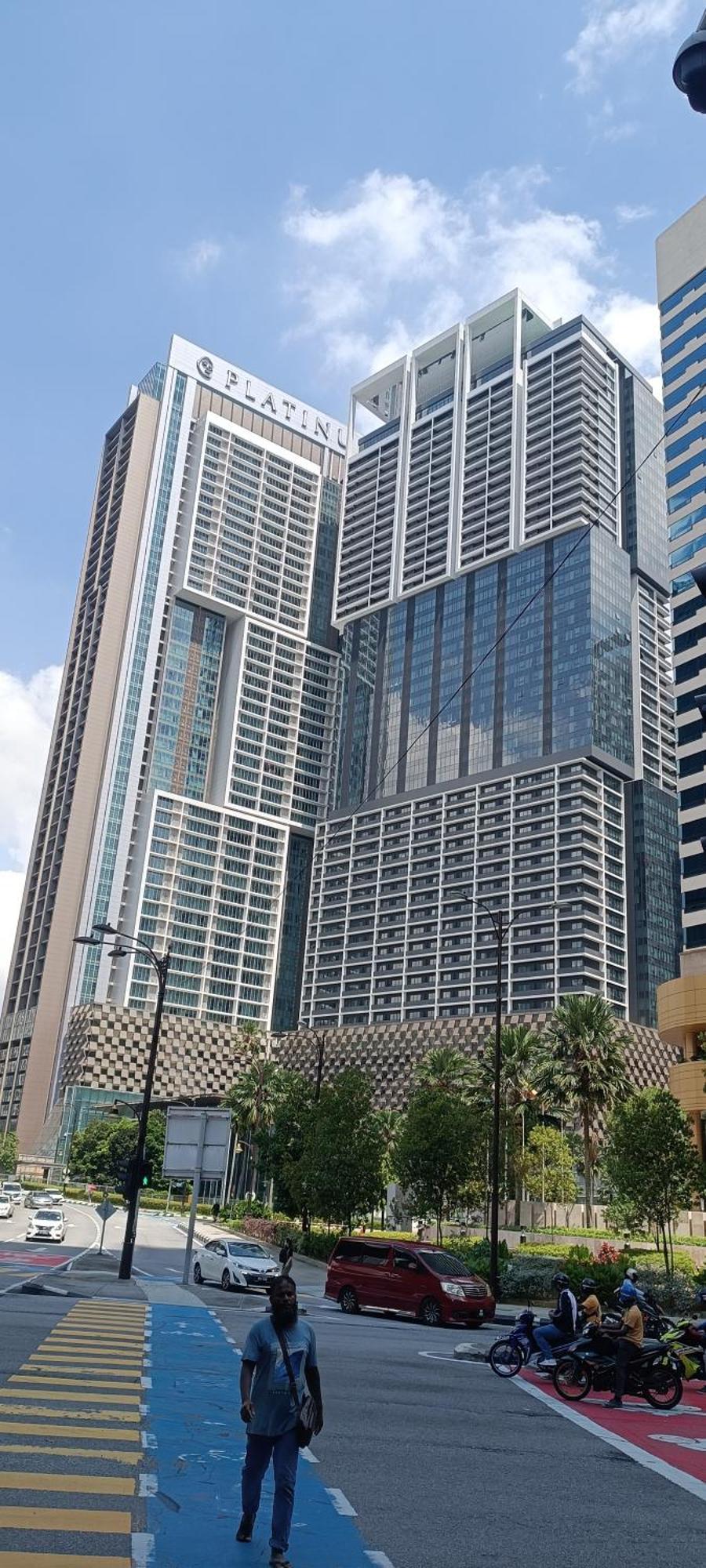 Skyward Suites At Platinum Klcc Kuala Lumpur Eksteriør bilde