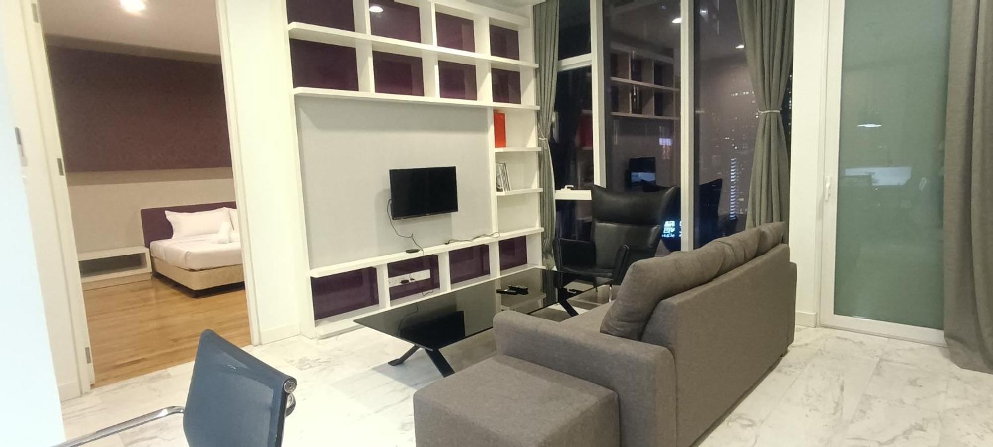Skyward Suites At Platinum Klcc Kuala Lumpur Eksteriør bilde