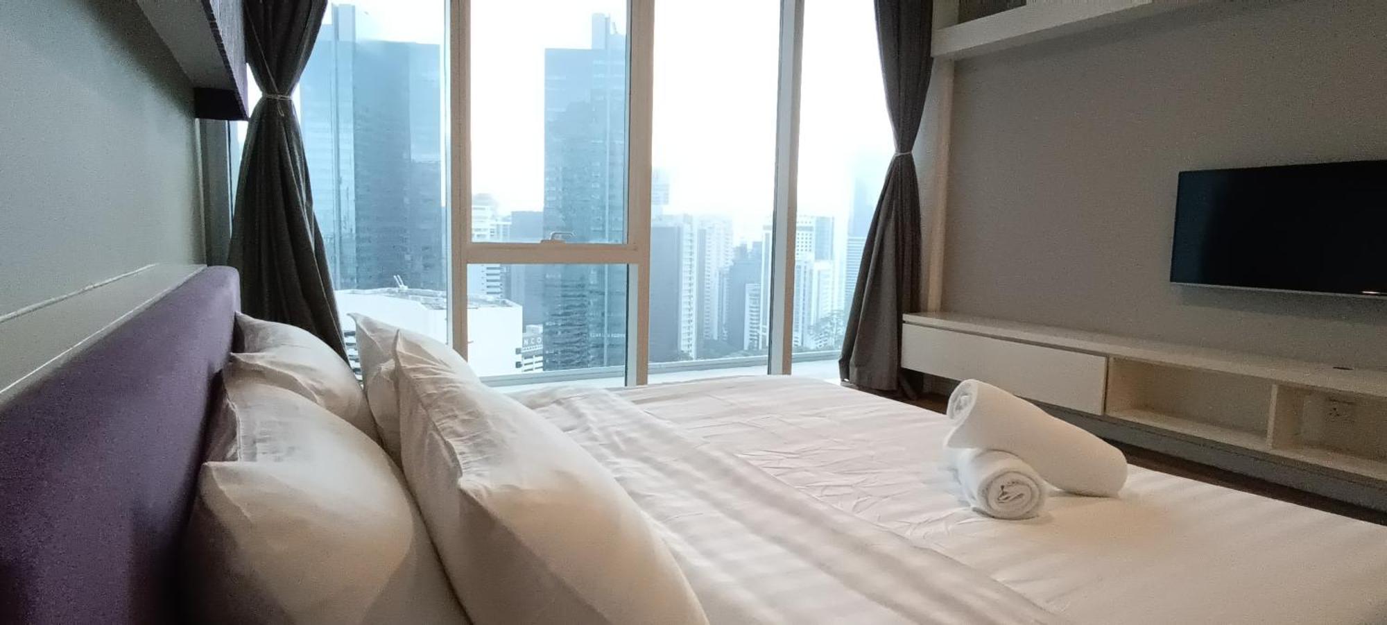 Skyward Suites At Platinum Klcc Kuala Lumpur Eksteriør bilde