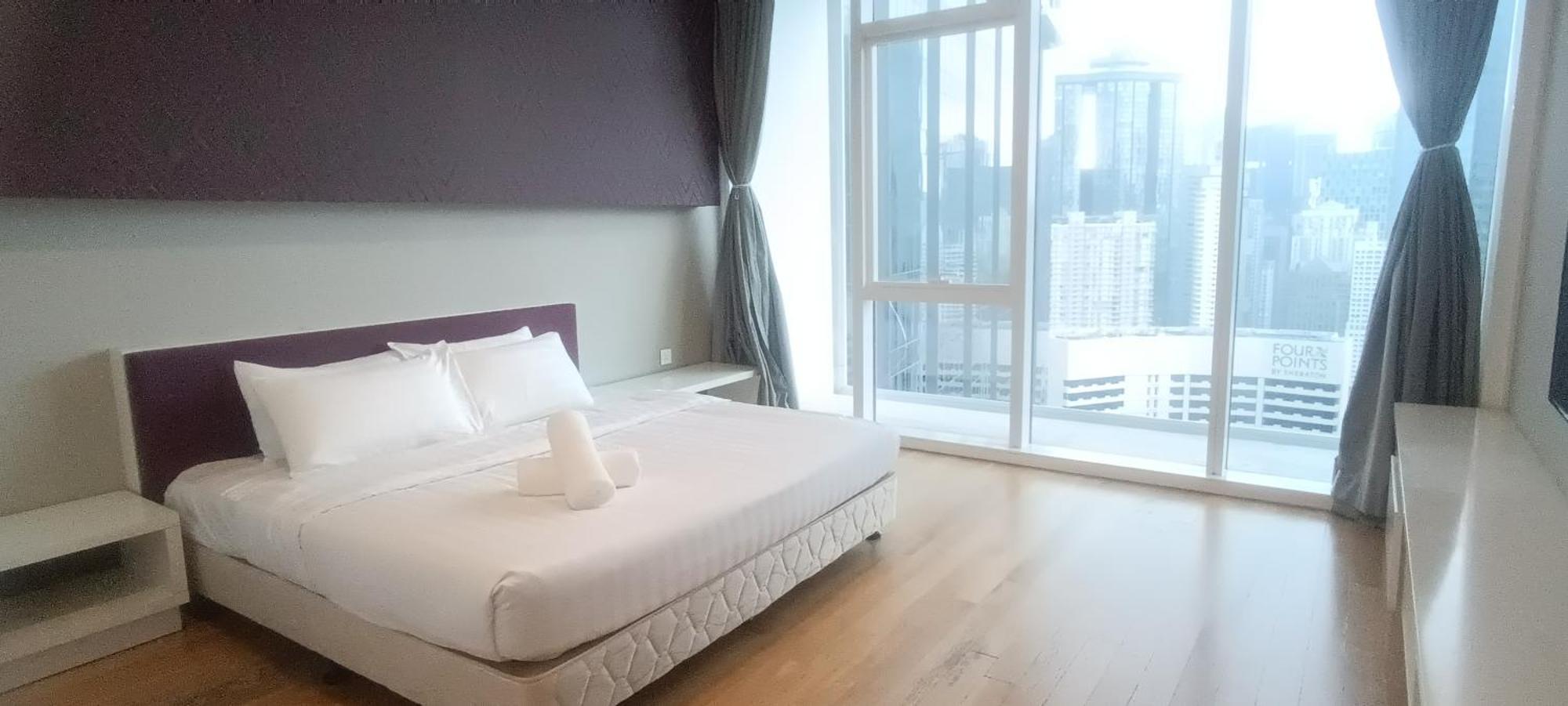 Skyward Suites At Platinum Klcc Kuala Lumpur Eksteriør bilde