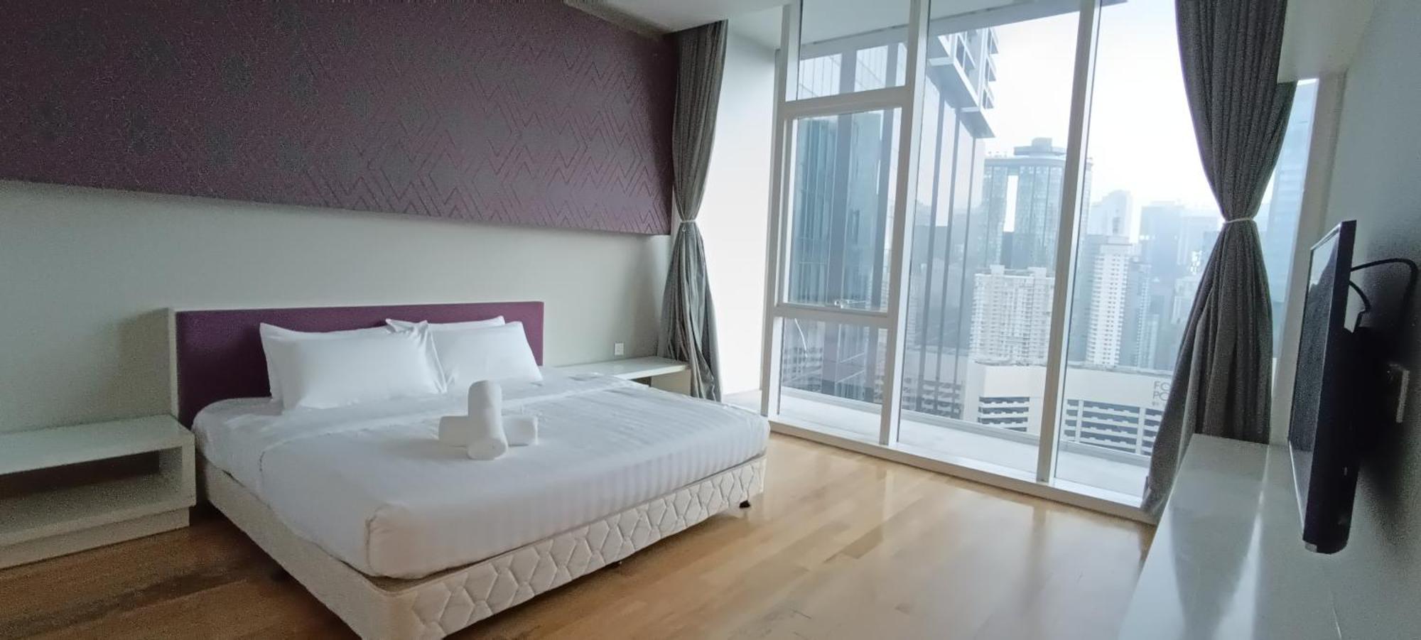 Skyward Suites At Platinum Klcc Kuala Lumpur Eksteriør bilde