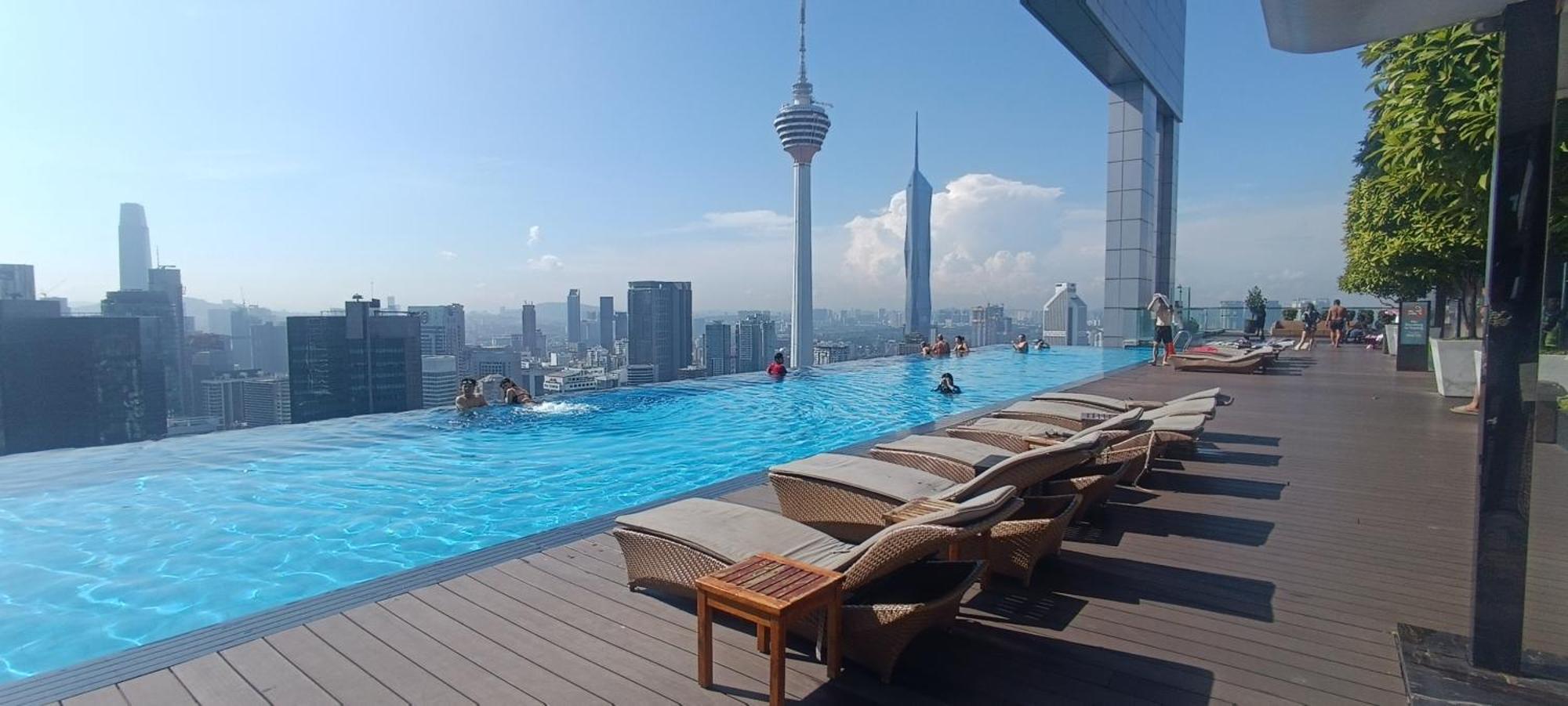 Skyward Suites At Platinum Klcc Kuala Lumpur Eksteriør bilde