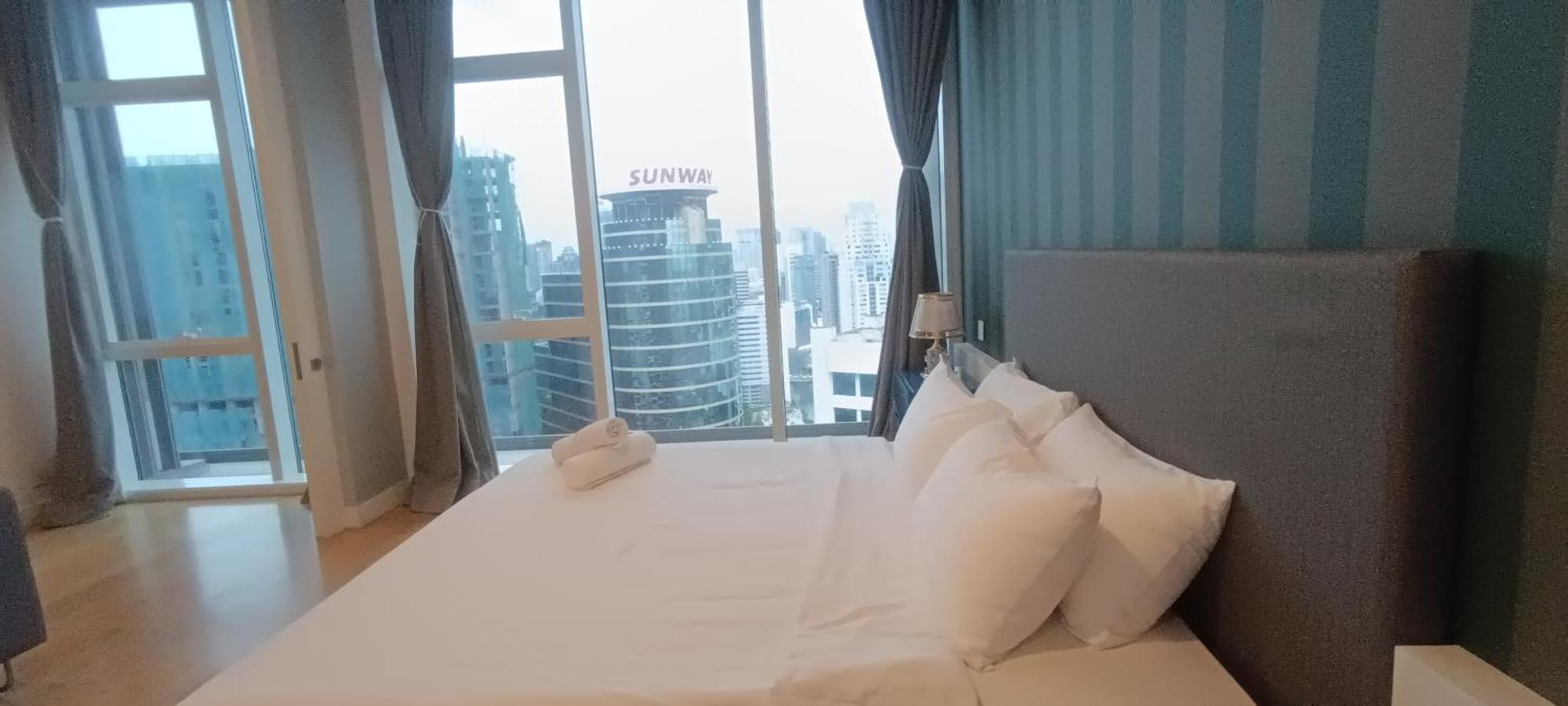 Skyward Suites At Platinum Klcc Kuala Lumpur Eksteriør bilde